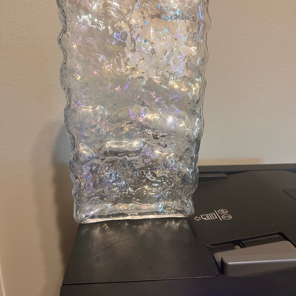 Iridescent Glass Vase - Picture 7 of 8